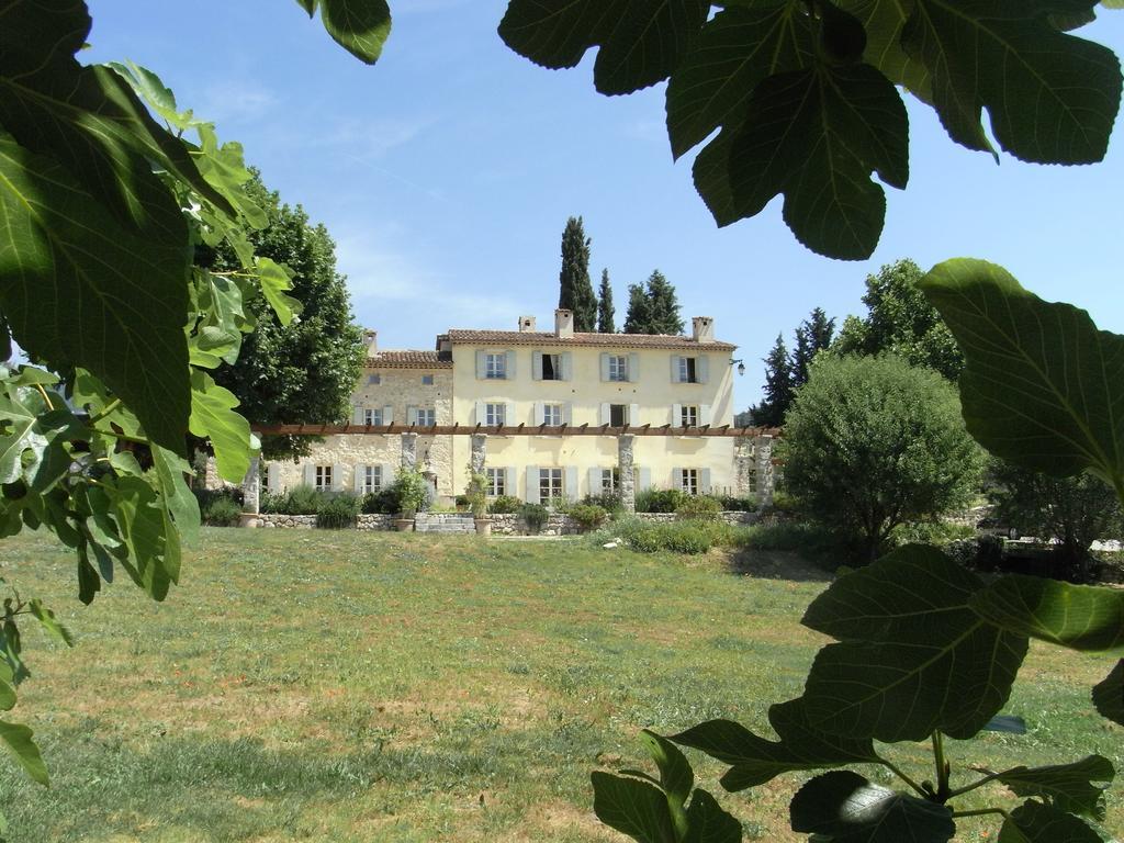 Hotel Bastide St Mathieu Grasse Exterior foto