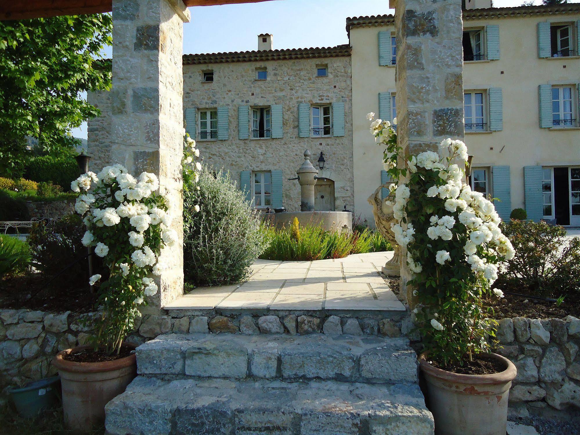 Hotel Bastide St Mathieu Grasse Exterior foto