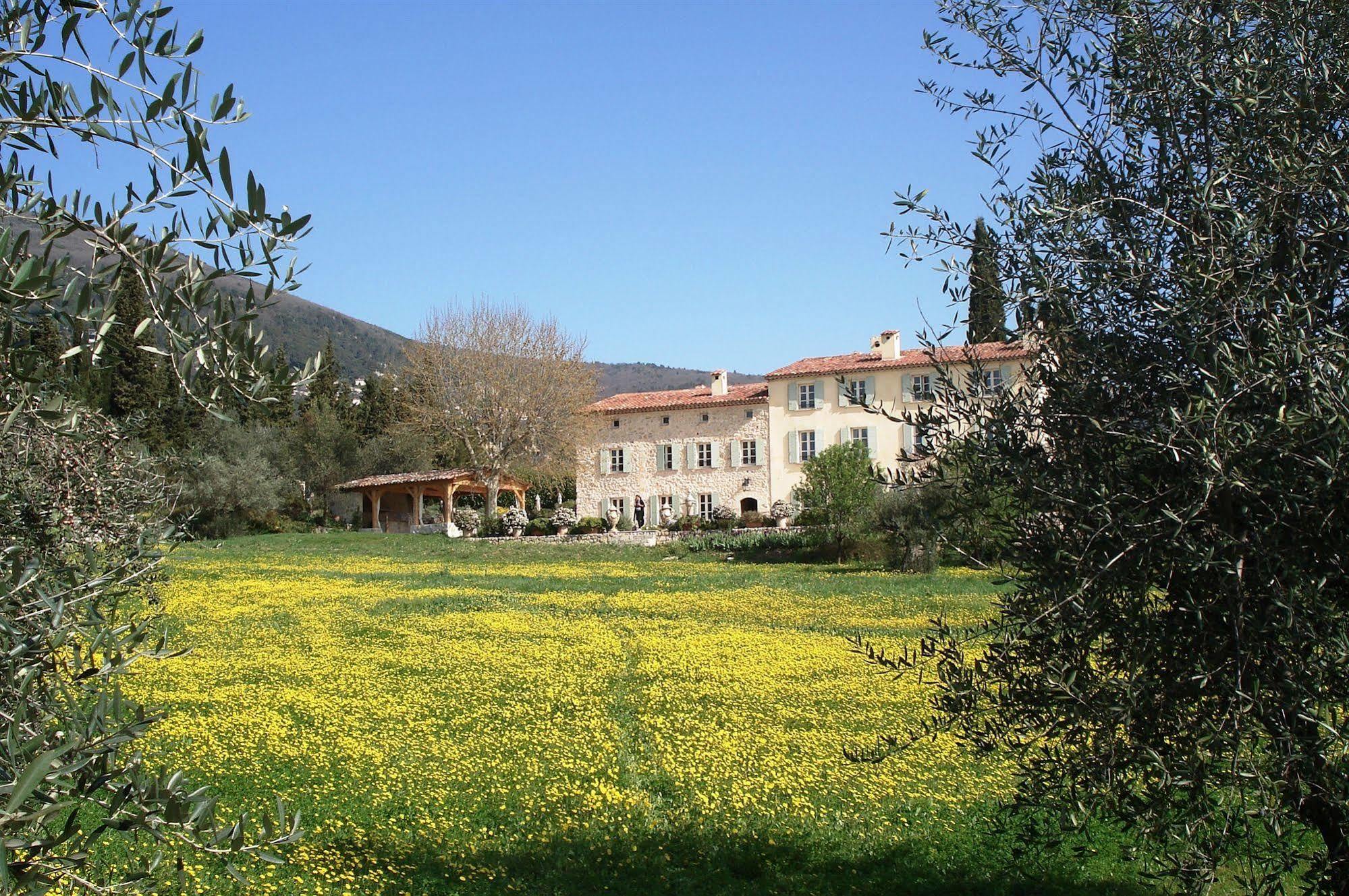 Hotel Bastide St Mathieu Grasse Exterior foto