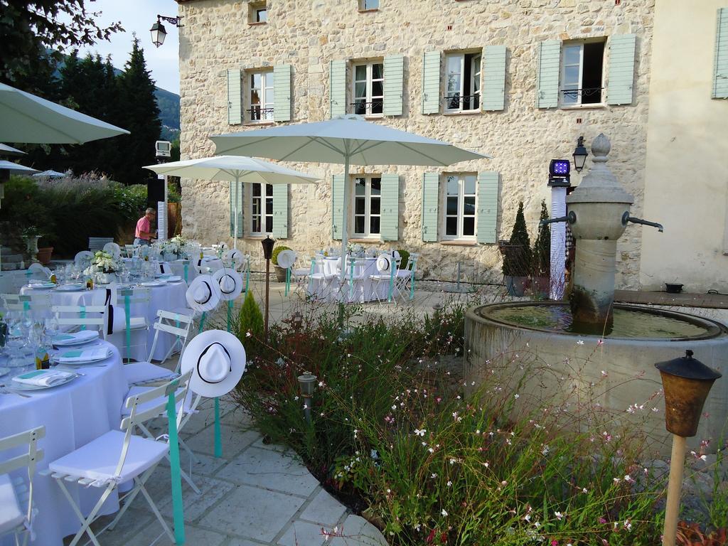 Hotel Bastide St Mathieu Grasse Exterior foto