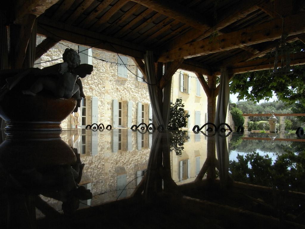 Hotel Bastide St Mathieu Grasse Exterior foto